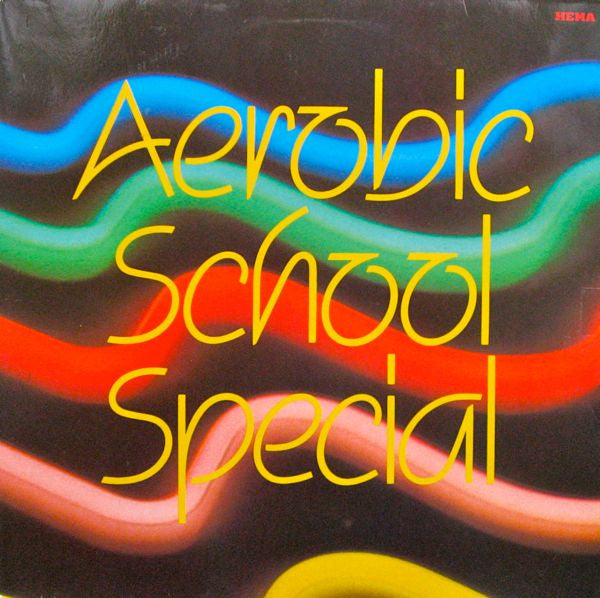 Aerobic School Dancers - Aerobic School Special (LP) Vinyl LP Vinyl Zeer Goed / Hoesje Goed "VINYLSINGLES.NL"