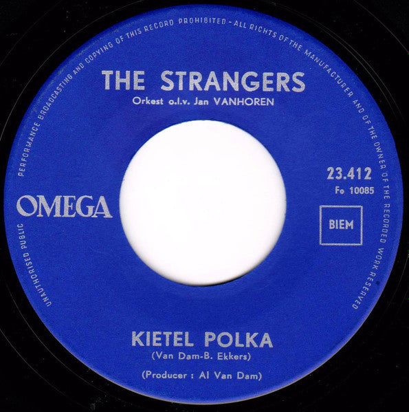Strangers - Kietelpolka 39246 Vinyl Singles Vinyl Goed / Hoes Generic