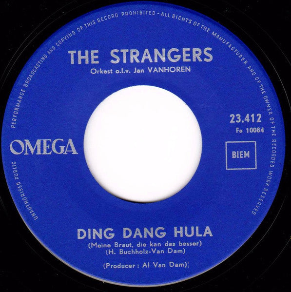 Strangers - Kietelpolka 39246 Vinyl Singles Vinyl Goed / Hoes Generic