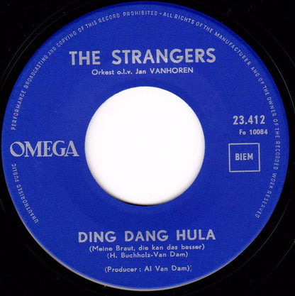Strangers - Kietelpolka 39246 Vinyl Singles Vinyl Goed / Hoes Generic