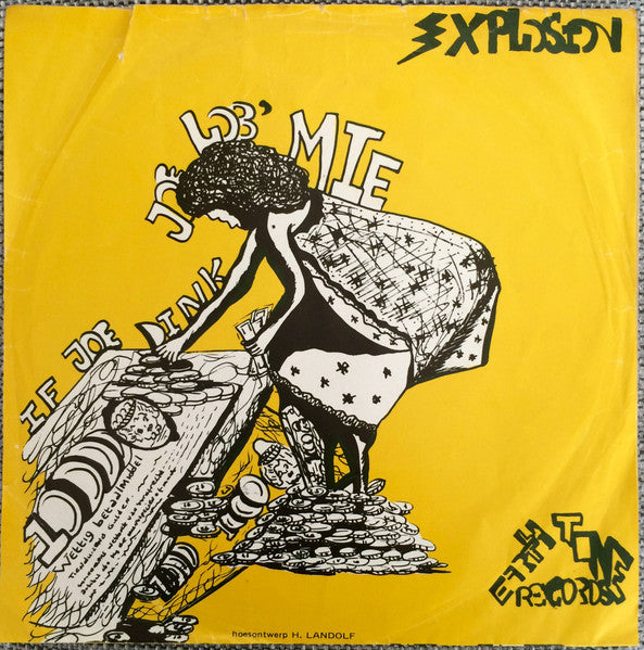 Explosion - Jaroesoe Nanga Trobie Vinyl Singles Vinyl Zeer Goed / Hoesje Goed "VINYLSINGLES.NL"