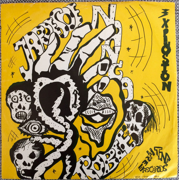 Explosion - Jaroesoe Nanga Trobie Vinyl Singles Vinyl Zeer Goed / Hoesje Goed "VINYLSINGLES.NL"