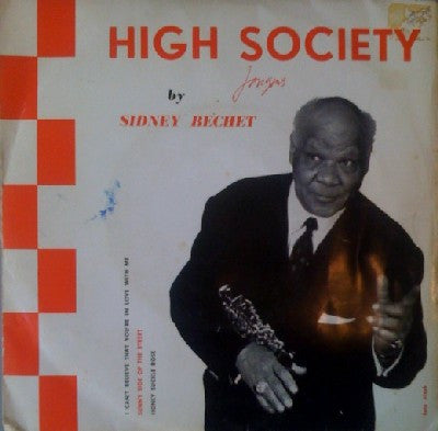 Sidney Bechet - High Society 15843 Vinyl Singles EP Vinyl Goed / Hoes Goed