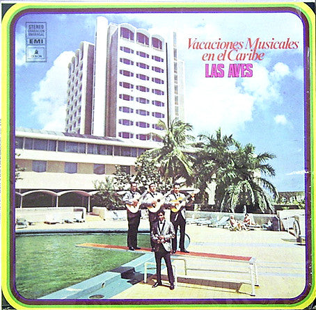 Las Aves – Vacaciones Musicales En El Caribe (LP) 43080 Vinyl LP Vinyl Goed / Hoes Goed
