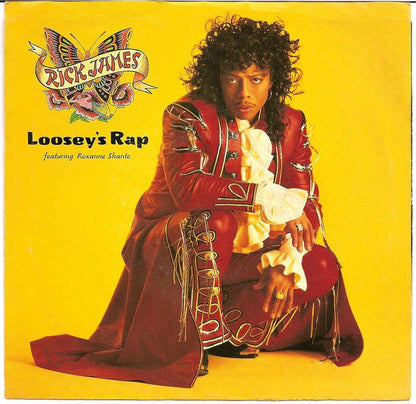 Rick James - Loosey’s Rap 21956 Vinyl Singles Vinyl Goed / Hoes Goed