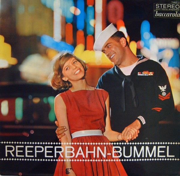 Various - Reeperbahn-Bummel (LP) 50328 Vinyl LP Vinyl Goed / Hoes Goed