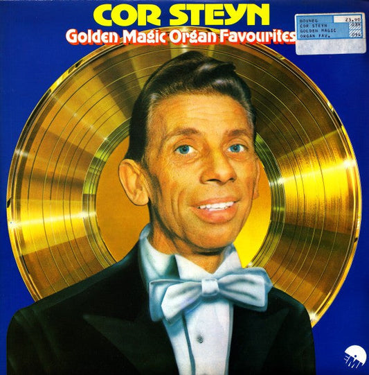 Cor Steyn - Golden Magic Organ Favourites (LP) Vinyl LP Dubbel Vinyl Zeer Goed / Hoesje Goed "VINYLSINGLES.NL"