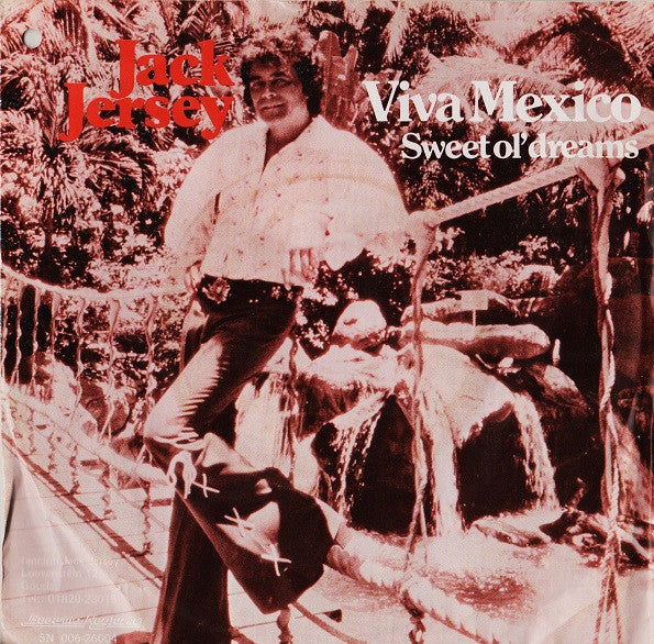 Jack Jersey - Viva Mexico 28485 Vinyl Singles Vinyl Goed / Hoes Goed