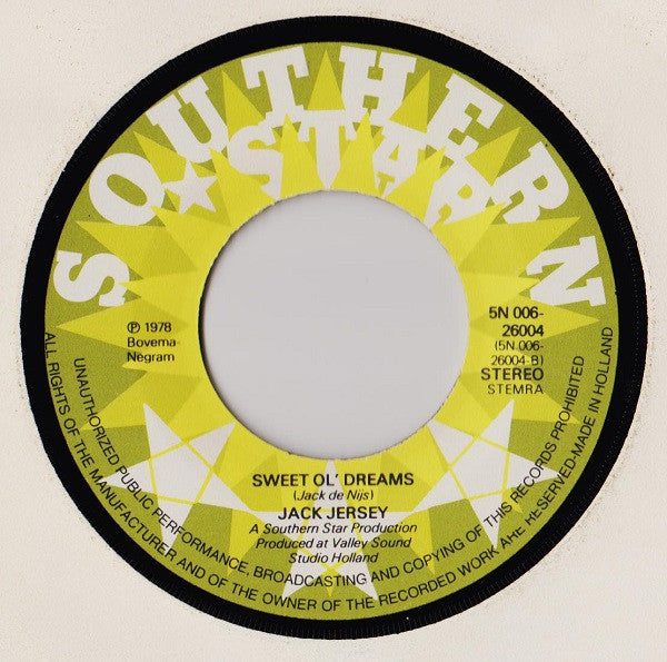 Jack Jersey - Viva Mexico 28485 Vinyl Singles Vinyl Goed / Hoes Goed