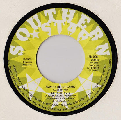 Jack Jersey - Viva Mexico 28485 Vinyl Singles Vinyl Goed / Hoes Goed