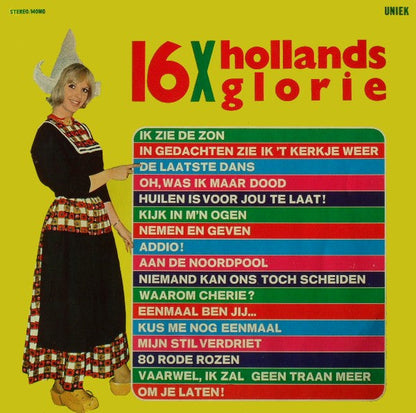 Various - 16x Hollands Glorie (LP) 40324 Vinyl LP Vinyl Goed / Hoes Goed