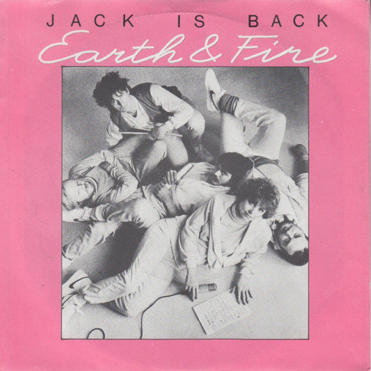 Earth And Fire - Jack Is Back 39441 Vinyl Singles Vinyl Zeer Goed / Hoesje Goed "VINYLSINGLES.NL"