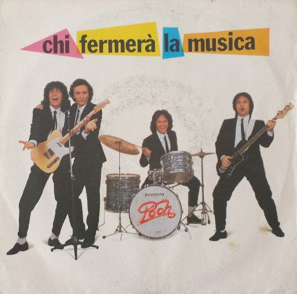 Pooh - Chi Fermera La Musica 06121 Vinyl Singles Vinyl Goed / Hoes Goed