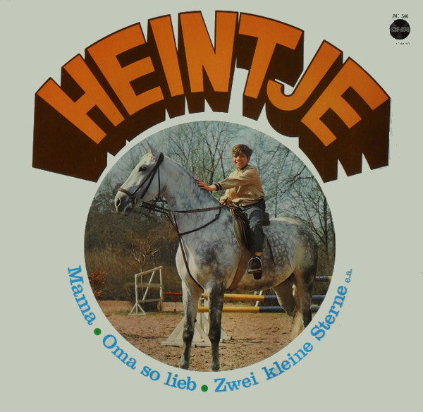 Heintje - Heintje (LP) Vinyl LP Vinyl Zeer Goed / Hoesje Goed "VINYLSINGLES.NL"