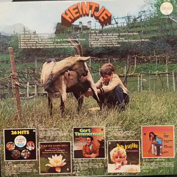 Heintje - Heintje (LP) Vinyl LP Vinyl Zeer Goed / Hoesje Goed "VINYLSINGLES.NL"