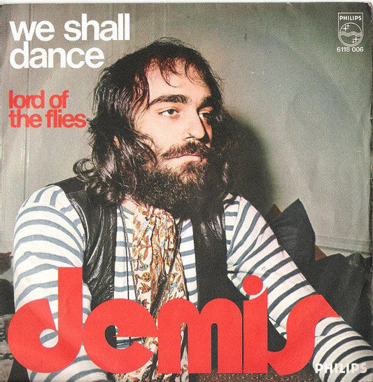 Demis Roussos - We Shall Dance Vinyl Singles Vinyl Zeer Goed / Hoesje Goed "VINYLSINGLES.NL"