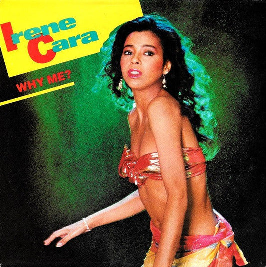 Irene Cara - Why Me? 40636 Vinyl Singles Vinyl Goed / Hoes Goed