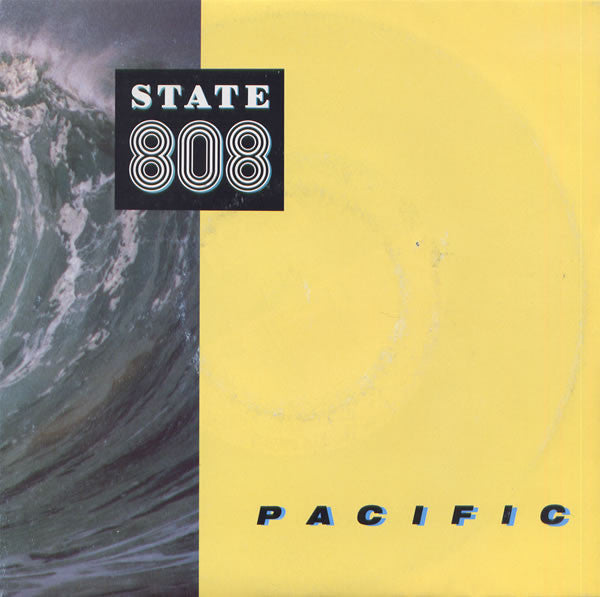 808 State - Pacific 26933 Vinyl Singles Vinyl Goed / Hoes Goed