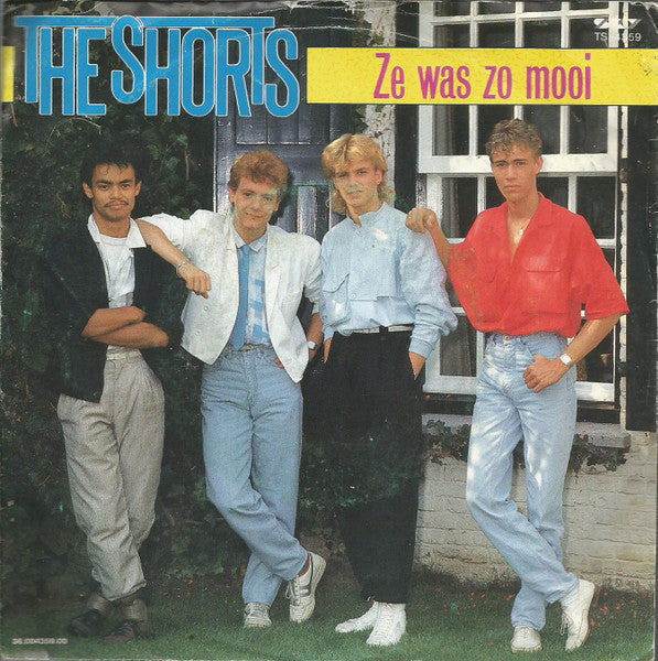 Shorts - Ze Was Zo Mooi 14794 Vinyl Singles Vinyl Goed / Hoes Goed