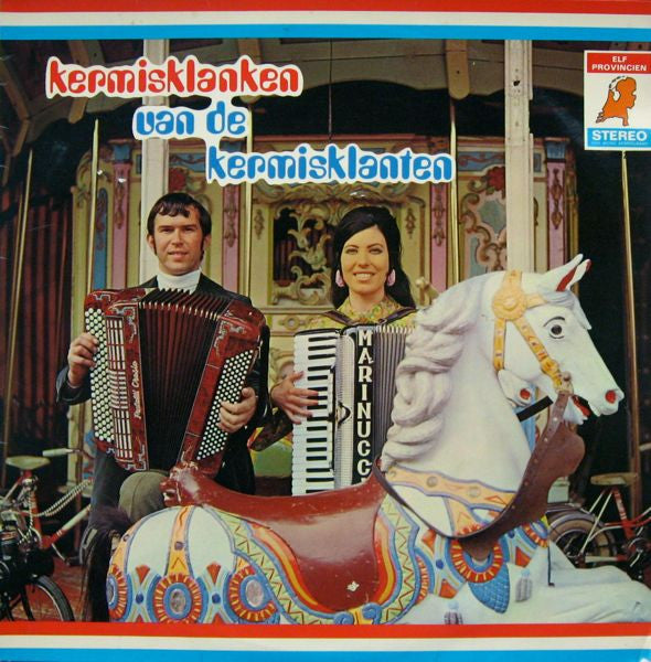 Kermisklanten - Kermisklanken Van De Kermisklanten (LP) 41221 Vinyl LP Vinyl Goed / Hoes Goed