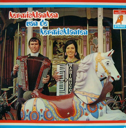 Kermisklanten - Kermisklanken Van De Kermisklanten (LP) 41221 Vinyl LP Vinyl Goed / Hoes Goed