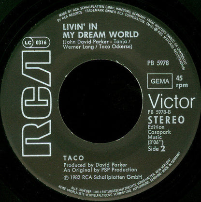 Taco - Puttin' On The Ritz 28736 Vinyl Singles Vinyl Goed / Hoes Generic