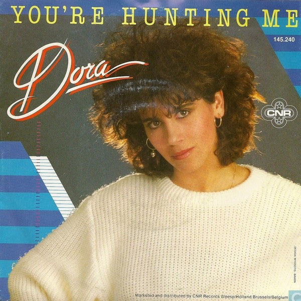 Dora - You're Hurting Me Vinyl Singles Vinyl Zeer Goed / Hoesje Goed "VINYLSINGLES.NL"