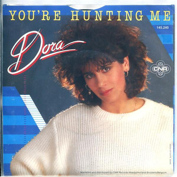 Dora - You're Hurting Me Vinyl Singles Vinyl Zeer Goed / Hoesje Goed "VINYLSINGLES.NL"