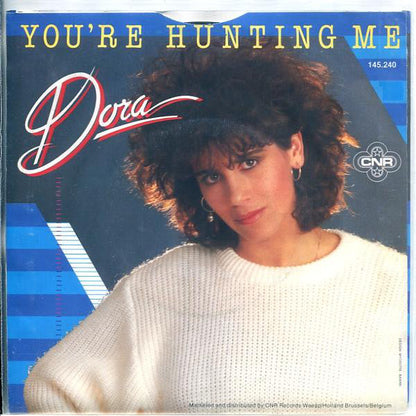 Dora - You're Hurting Me Vinyl Singles Vinyl Zeer Goed / Hoesje Goed "VINYLSINGLES.NL"