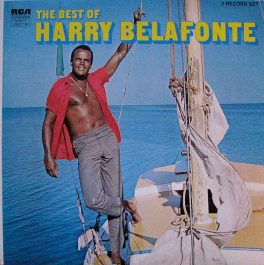 Harry Belafonte - The Best Of Harry Belafonte (LP) Vinyl LP Dubbel Vinyl Zeer Goed / Hoesje Goed "VINYLSINGLES.NL"