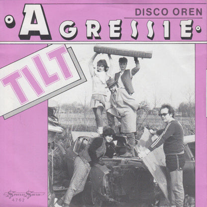 Tilt - Agressie 25231 Vinyl Singles Vinyl Goed / Hoes Goed