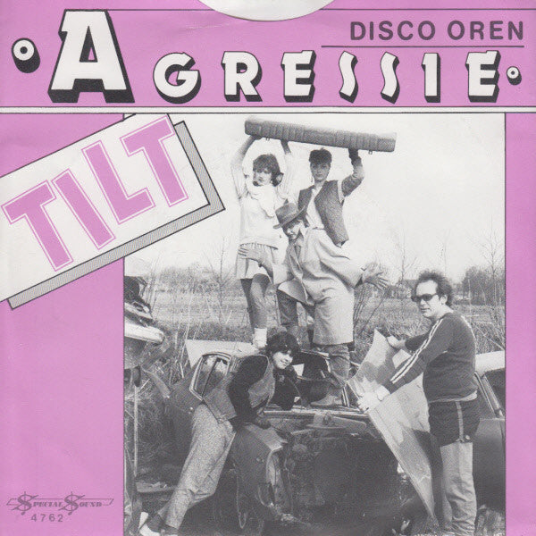 Tilt - Agressie 25231 Vinyl Singles Vinyl Goed / Hoes Goed