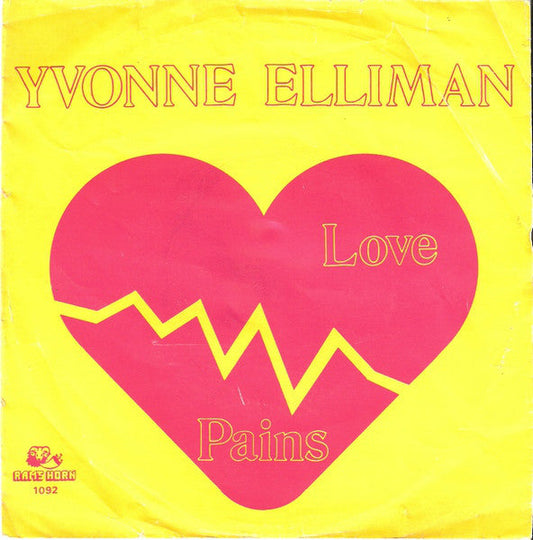 Yvonne Elliman - Love Pains 13965 Vinyl Singles Vinyl Goed / Hoes Goed