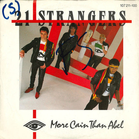 21 Strangers - More Cain Than Abel 36069 Vinyl Singles Vinyl Goed / Hoes Goed