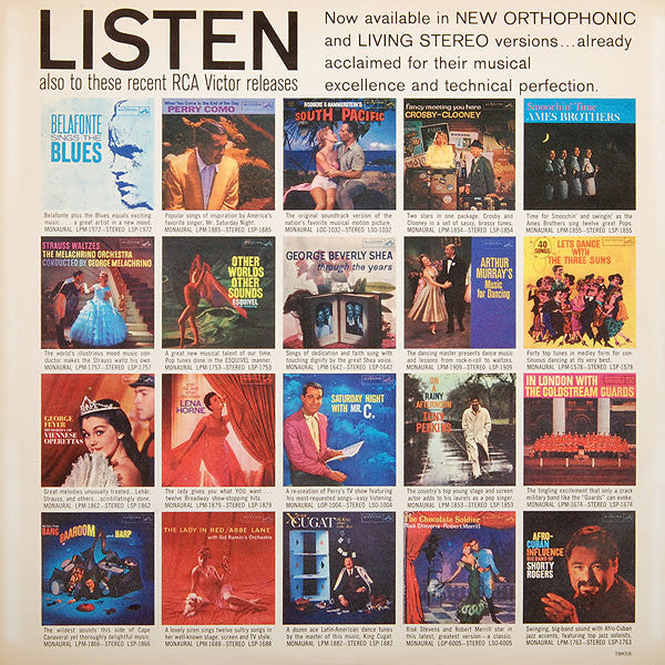 Henri Rene And His Orchestra - In Love Again (LP) Vinyl LP Vinyl Zeer Goed / Hoes Goed "VINYLSINGLES.NL"