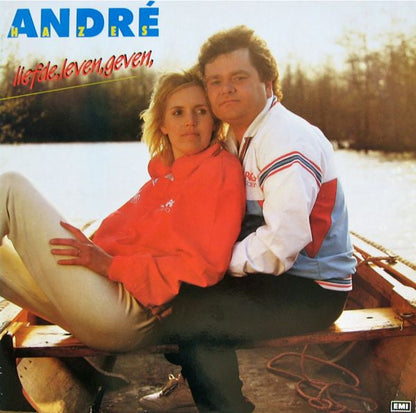 André Hazes - Liefde, Leven, Geven (LP) Vinyl LP Vinyl Zeer Goed / Hoesje Goed "VINYLSINGLES.NL"