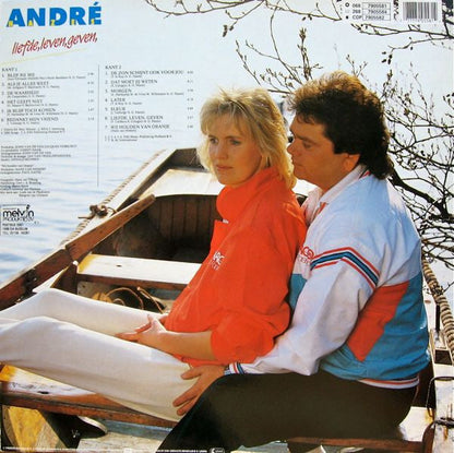 André Hazes - Liefde, Leven, Geven (LP) Vinyl LP Vinyl Zeer Goed / Hoesje Goed "VINYLSINGLES.NL"