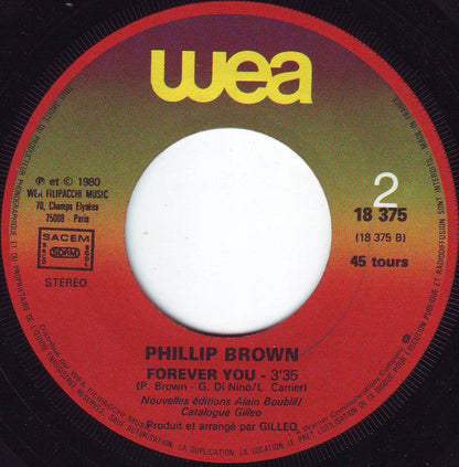 Phillip Brown - Easy Life 19588 Vinyl Singles Vinyl Goed / Hoes Generic