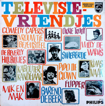 Various - Televisie-Vriendjes (LP) 46403 (B) Vinyl LP Vinyl Goed / Hoes Goed
