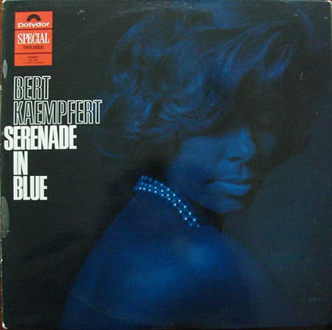 Bert Kaempfert / James Last - Serenade In Blue (LP) Vinyl LP Dubbel Vinyl Zeer Goed / Hoesje Goed "VINYLSINGLES.NL"