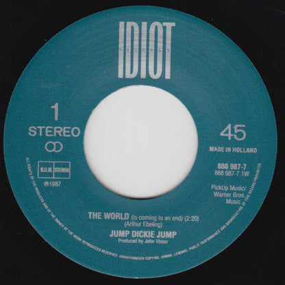 Jump Dickie Jump - The World 01820 Vinyl Singles Vinyl Goed / Hoes Goed
