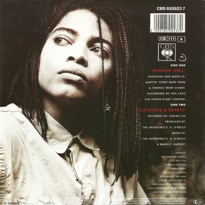 Terence Trent D'Arby - Wishing Well 37405 Vinyl Singles Vinyl Goed / Hoes Goed