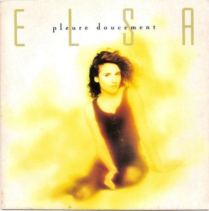 Elsa - Pleure Doucement Vinyl Singles Vinyl Zeer Goed / Hoesje Goed "VINYLSINGLES.NL"