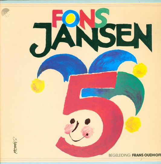 Fons Jansen (LP) Vinyl LP Dubbel Vinyl Zeer Goed / Hoesje Goed "VINYLSINGLES.NL"