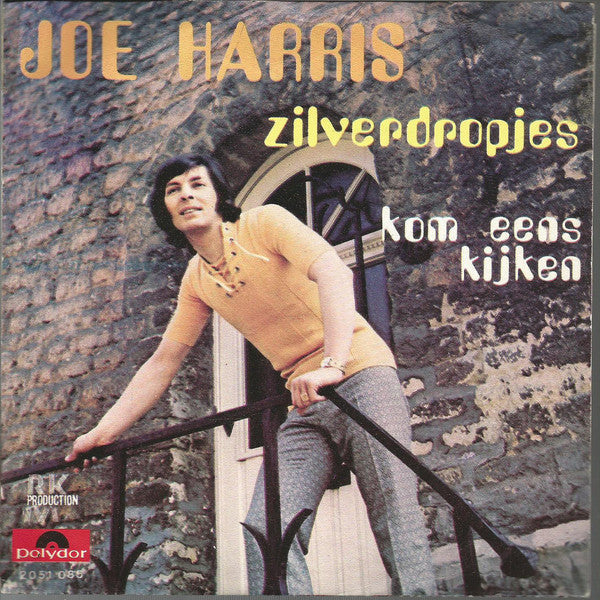 Joe Harris - Zilverdropjes 17942 Vinyl Singles Vinyl Goed / Hoes Goed