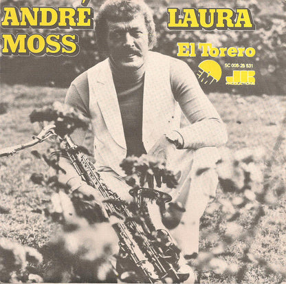 André Moss - Laura (B-Keus) Vinyl Singles Vinyl (G) <br> Hoes (F) "VINYLSINGLES.NL"