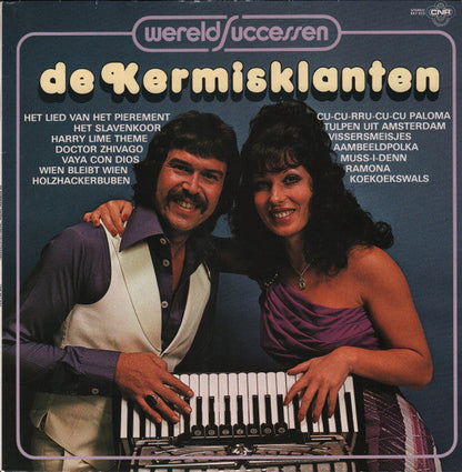 Kermisklanten - Wereldsuccessen (LP) 48822 Vinyl LP Vinyl Goed / Hoes Goed