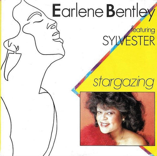 Earlene Bentley featuring Sylvester - Stargazing Vinyl Singles Vinyl Zeer Goed / Hoesje Goed "VINYLSINGLES.NL"