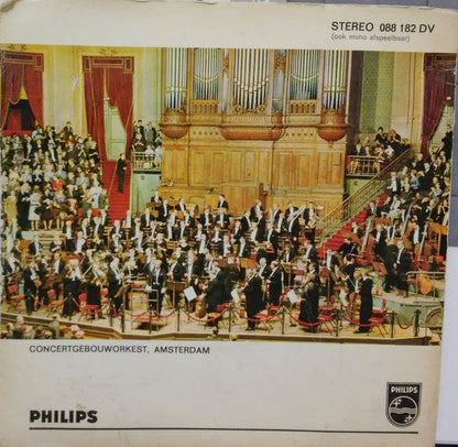 Concertgebouworkest, Jean Fournet, Annette de la Bije - Peer Gynt Suites Vinyl Singles EP Vinyl Zeer Goed / Hoesje Goed "VINYLSINGLES.NL"