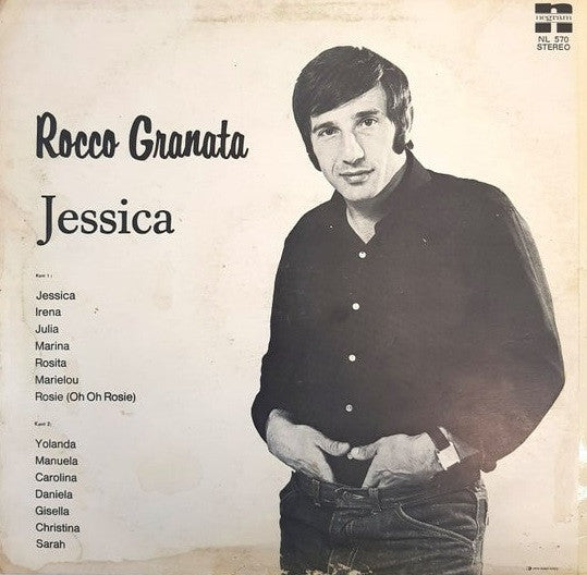 Rocco Granata - Jessica (LP) 50480 Vinyl LP Vinyl Goed / Hoes Goed